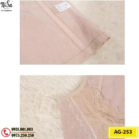 Áo Gen Định Hình - Áo Lót Định Hình Nâng Ngực Nhỏ Eo (Cod: AG-253)