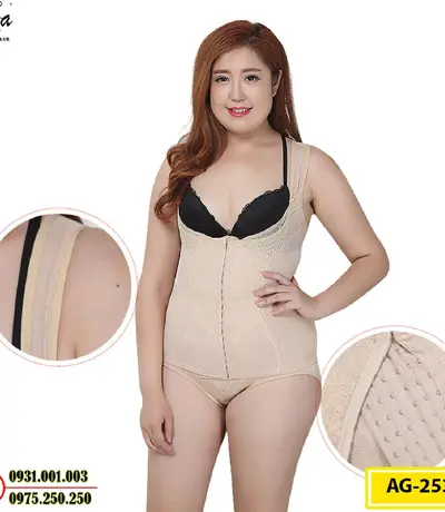 Áo Gen Định Hình - Áo Lót Định Hình Nâng Ngực Nhỏ Eo (Cod: AG-253)