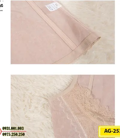 Áo Gen Định Hình - Áo Lót Định Hình Nâng Ngực Nhỏ Eo (Cod: AG-253)