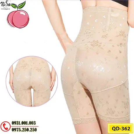 Quần Lót Gen Bụng Định Hình Chống Cuộn Thu Gọn Vòng Eo (Cod: QD-362)