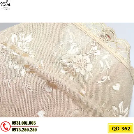 Quần Lót Gen Bụng Định Hình Chống Cuộn Thu Gọn Vòng Eo (Cod: QD-362)