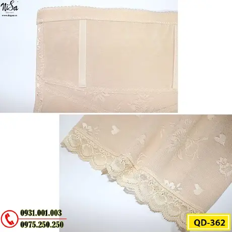 Quần Lót Gen Bụng Định Hình Chống Cuộn Thu Gọn Vòng Eo (Cod: QD-362)