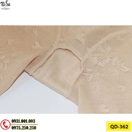 Quần Lót Gen Bụng Định Hình Chống Cuộn Thu Gọn Vòng Eo (Cod: QD-362)