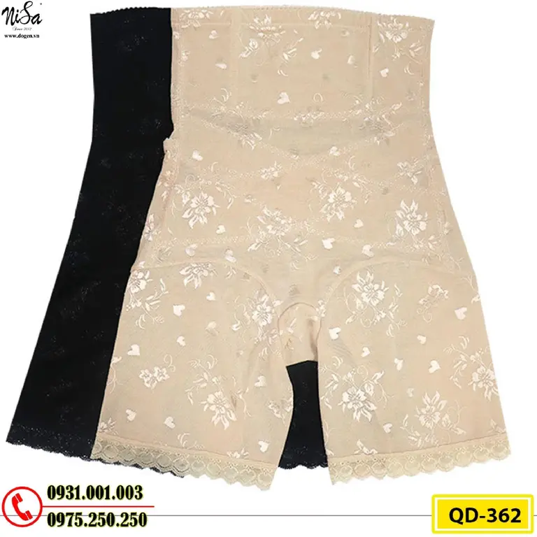 Quần Lót Gen Bụng Định Hình Chống Cuộn Thu Gọn Vòng Eo (Cod: QD-362)