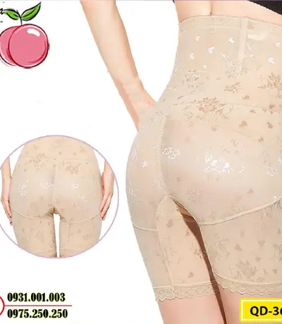 Quần Lót Gen Bụng Định Hình Chống Cuộn Thu Gọn Vòng Eo (Cod: QD-362)