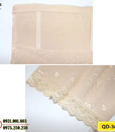 Quần Lót Gen Bụng Định Hình Chống Cuộn Thu Gọn Vòng Eo (Cod: QD-362)