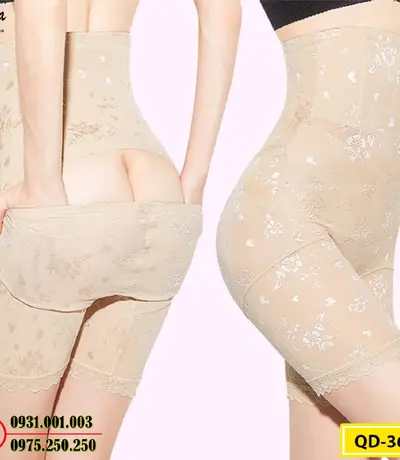 Quần Lót Gen Bụng Định Hình Chống Cuộn Thu Gọn Vòng Eo (Cod: QD-362)