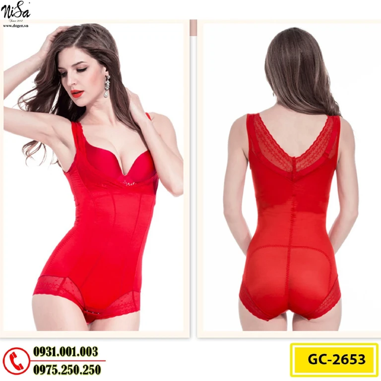 Đồ Lót Định Hình - Quần Áo Gen Định Hình Thu Nhỏ Vùng Bụng (Cod: GC-2653)