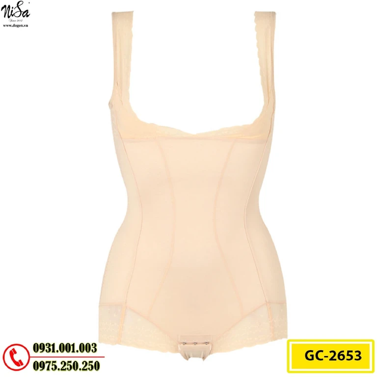 Đồ Lót Định Hình - Quần Áo Gen Định Hình Thu Nhỏ Vùng Bụng (Cod: GC-2653)