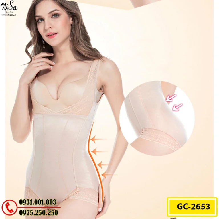 Đồ Lót Định Hình - Quần Áo Gen Định Hình Thu Nhỏ Vùng Bụng (Cod: GC-2653)