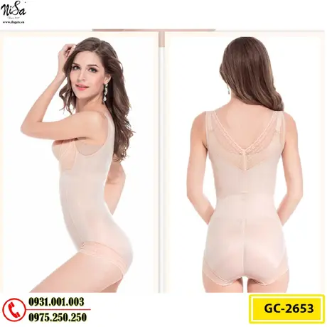 Đồ Lót Định Hình - Quần Áo Gen Định Hình Thu Nhỏ Vùng Bụng (Cod: GC-2653)