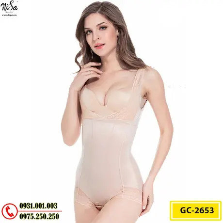 Đồ Lót Định Hình - Quần Áo Gen Định Hình Thu Nhỏ Vùng Bụng (Cod: GC-2653)