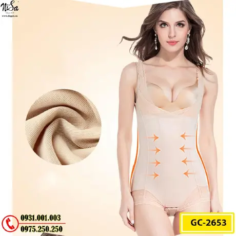 Đồ Lót Định Hình - Quần Áo Gen Định Hình Thu Nhỏ Vùng Bụng (Cod: GC-2653)