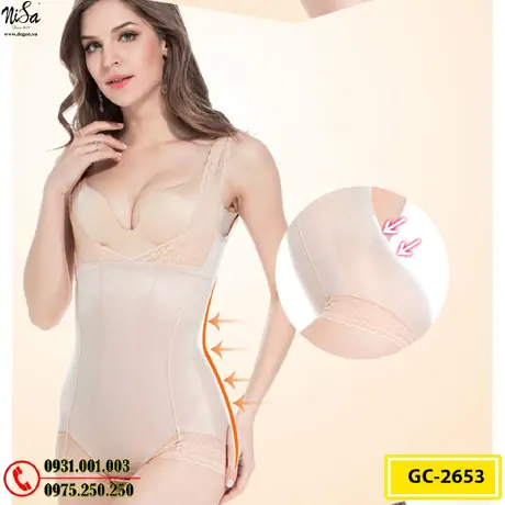 Đồ Lót Định Hình - Quần Áo Gen Định Hình Thu Nhỏ Vùng Bụng (Cod: GC-2653)