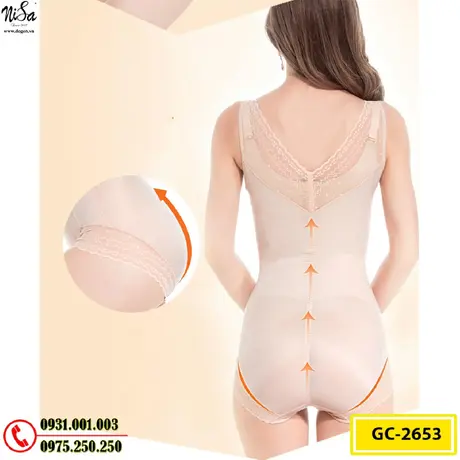 Đồ Lót Định Hình - Quần Áo Gen Định Hình Thu Nhỏ Vùng Bụng (Cod: GC-2653)