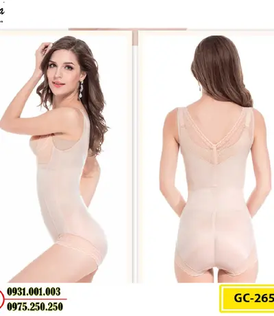 Đồ Lót Định Hình - Quần Áo Gen Định Hình Thu Nhỏ Vùng Bụng (Cod: GC-2653)