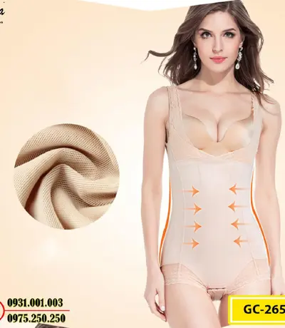 Đồ Lót Định Hình - Quần Áo Gen Định Hình Thu Nhỏ Vùng Bụng (Cod: GC-2653)