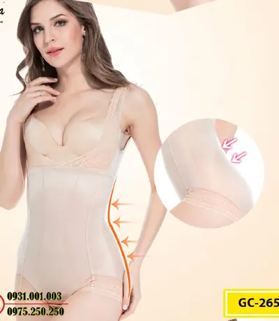 Đồ Lót Định Hình - Quần Áo Gen Định Hình Thu Nhỏ Vùng Bụng (Cod: GC-2653)