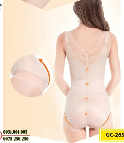 Đồ Lót Định Hình - Quần Áo Gen Định Hình Thu Nhỏ Vùng Bụng (Cod: GC-2653)