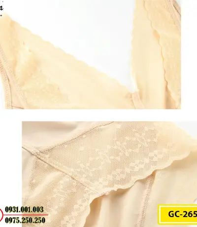 Đồ Lót Định Hình - Quần Áo Gen Định Hình Thu Nhỏ Vùng Bụng (Cod: GC-2653)