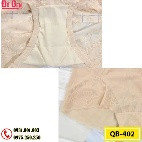 Quần Gen Định Hình - Quần Lót Gen Định Hình Nâng Mông Thu Nhỏ Eo (Cod: QB-402)