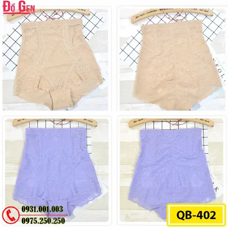 Quần Gen Định Hình - Quần Lót Gen Định Hình Nâng Mông Thu Nhỏ Eo (Cod: QB-402)