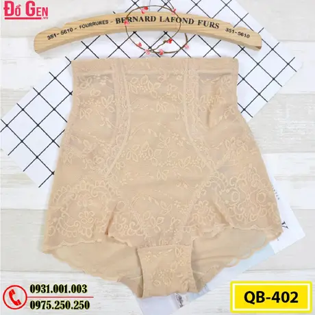 Quần Gen Định Hình - Quần Lót Gen Định Hình Nâng Mông Thu Nhỏ Eo (Cod: QB-402)
