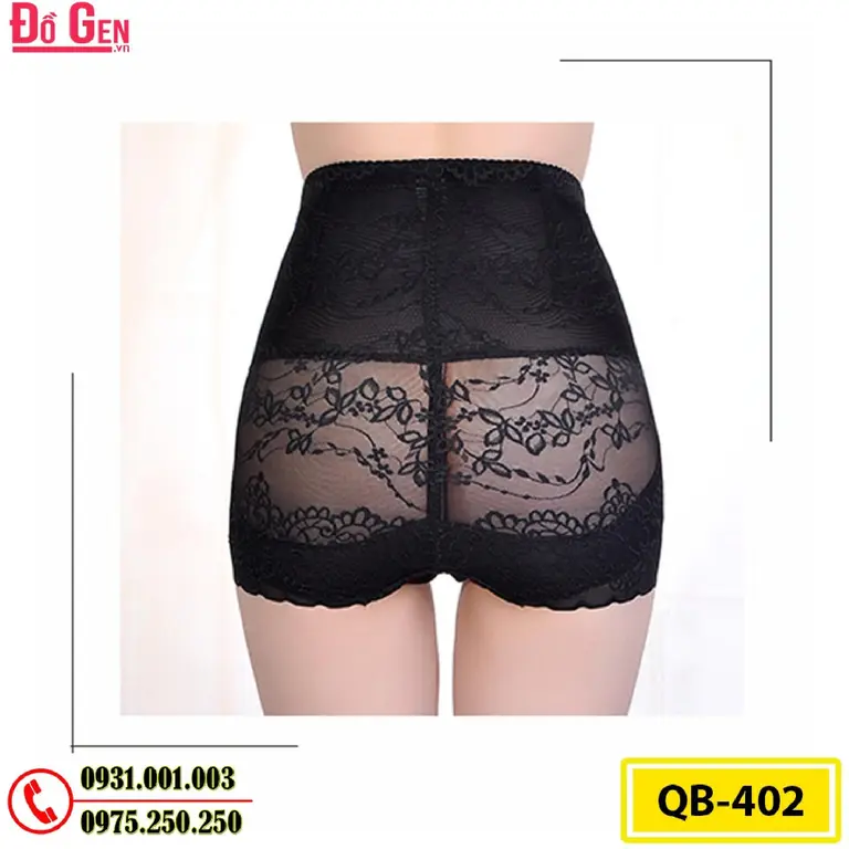 Quần Gen Định Hình - Quần Lót Gen Định Hình Nâng Mông Thu Nhỏ Eo (Cod: QB-402)