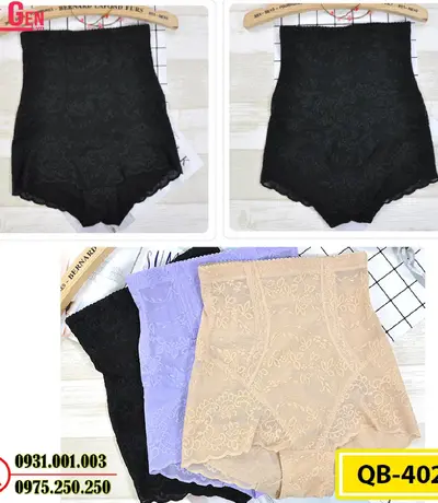 Quần Gen Định Hình - Quần Lót Gen Định Hình Nâng Mông Thu Nhỏ Eo (Cod: QB-402)