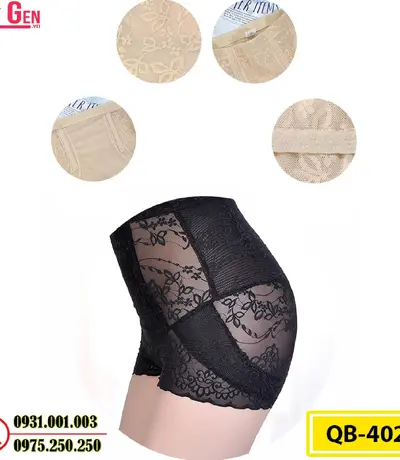 Quần Gen Định Hình - Quần Lót Gen Định Hình Nâng Mông Thu Nhỏ Eo (Cod: QB-402)