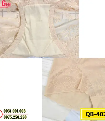 Quần Gen Định Hình - Quần Lót Gen Định Hình Nâng Mông Thu Nhỏ Eo (Cod: QB-402)