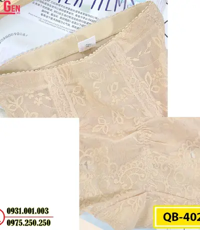 Quần Gen Định Hình - Quần Lót Gen Định Hình Nâng Mông Thu Nhỏ Eo (Cod: QB-402)