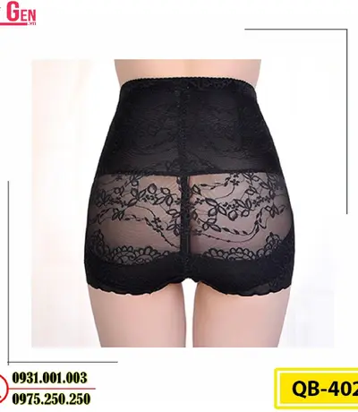 Quần Gen Định Hình - Quần Lót Gen Định Hình Nâng Mông Thu Nhỏ Eo (Cod: QB-402)
