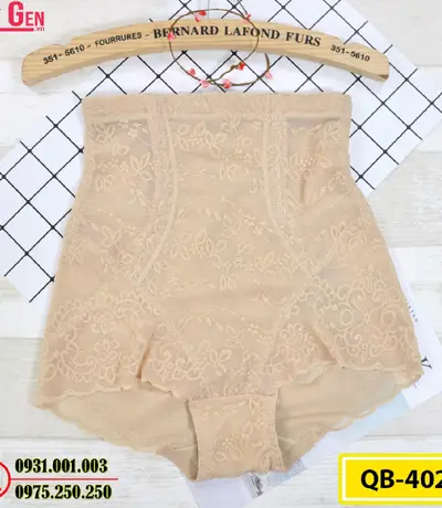 Quần Gen Định Hình - Quần Lót Gen Định Hình Nâng Mông Thu Nhỏ Eo (Cod: QB-402)