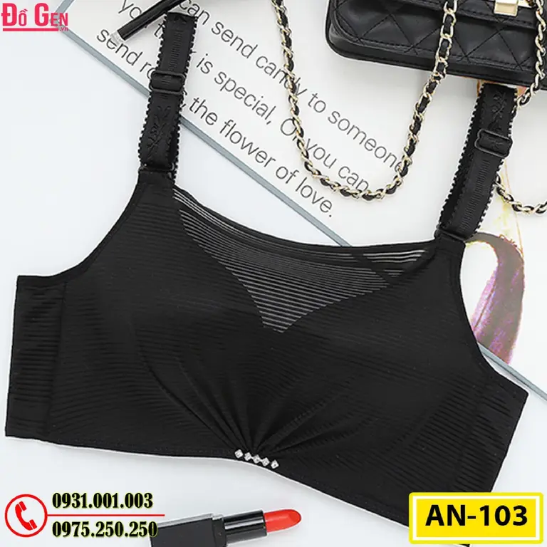 Áo Lót Ngực Không Gọng AN-103