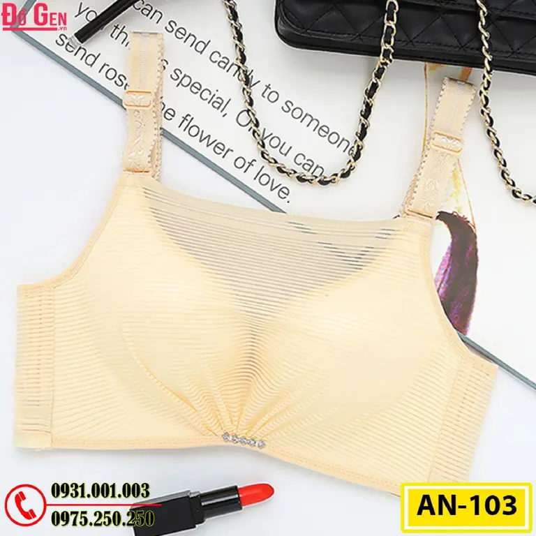 Áo Lót Ngực Không Gọng AN-103