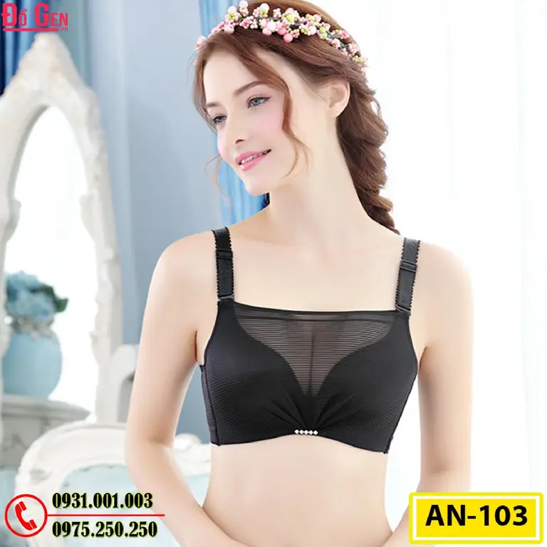 Áo Lót Ngực Không Gọng AN-103