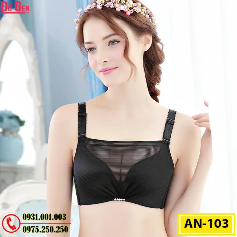 Áo Lót Ngực Không Gọng AN-103