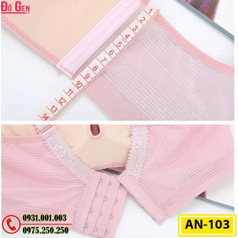Áo Lót Ngực Không Gọng AN-103