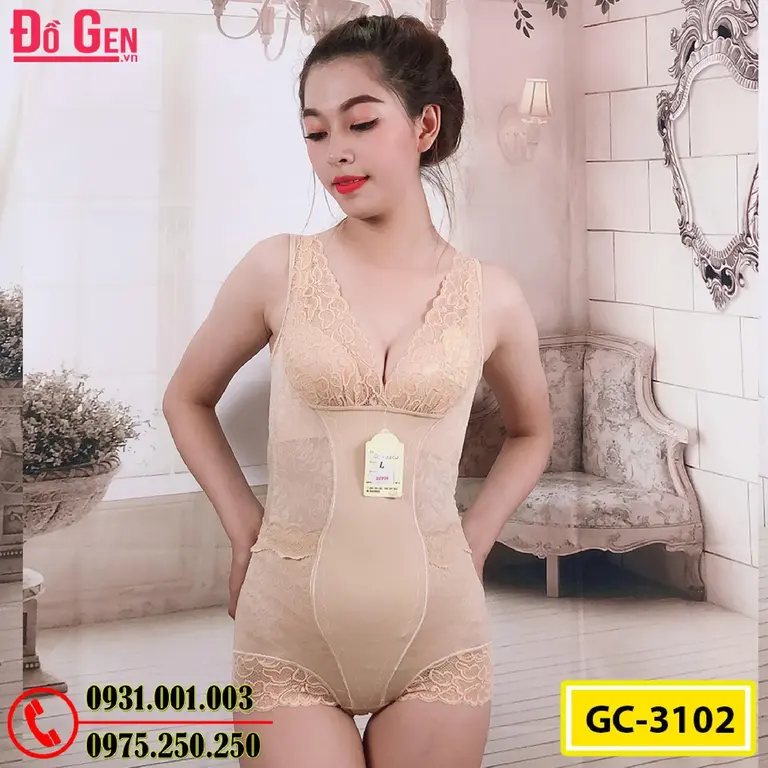 Đồ Lót Gen Định Hình - Gen Nịt Bụng Khoe Đường Cong Thon Gọn (Cod: GC-3102)