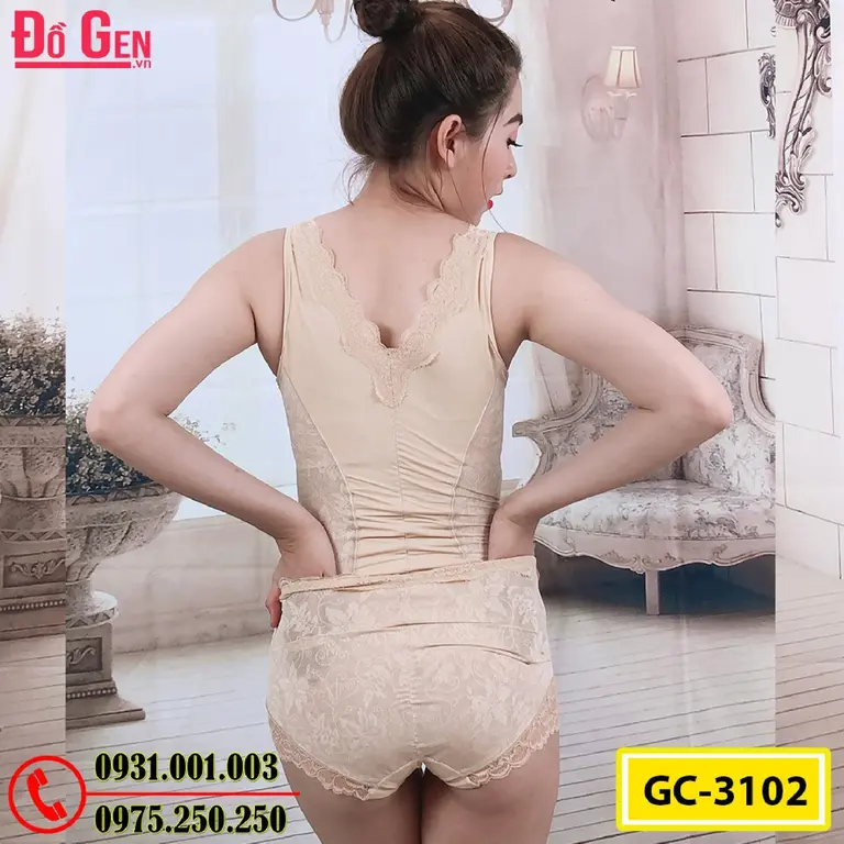 Đồ Lót Gen Định Hình - Gen Nịt Bụng Khoe Đường Cong Thon Gọn (Cod: GC-3102)
