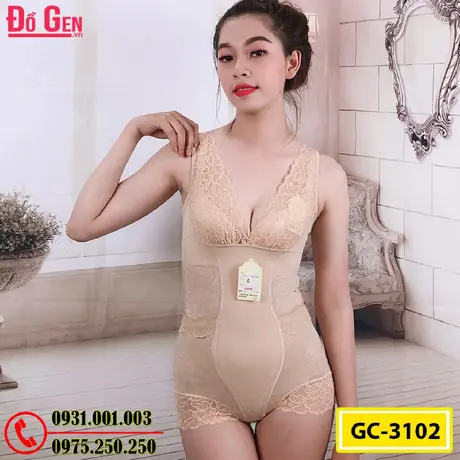 Đồ Lót Gen Định Hình - Gen Nịt Bụng Khoe Đường Cong Thon Gọn (Cod: GC-3102)