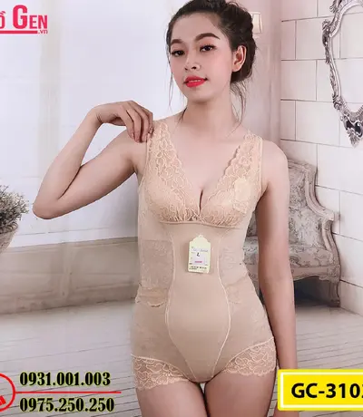 Đồ Lót Gen Định Hình - Gen Nịt Bụng Khoe Đường Cong Thon Gọn (Cod: GC-3102)