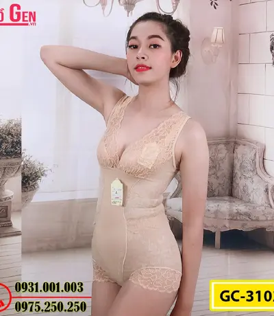 Đồ Lót Gen Định Hình - Gen Nịt Bụng Khoe Đường Cong Thon Gọn (Cod: GC-3102)