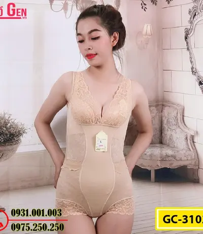 Đồ Lót Gen Định Hình - Gen Nịt Bụng Khoe Đường Cong Thon Gọn (Cod: GC-3102)