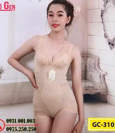 Đồ Lót Gen Định Hình - Gen Nịt Bụng Khoe Đường Cong Thon Gọn (Cod: GC-3102)