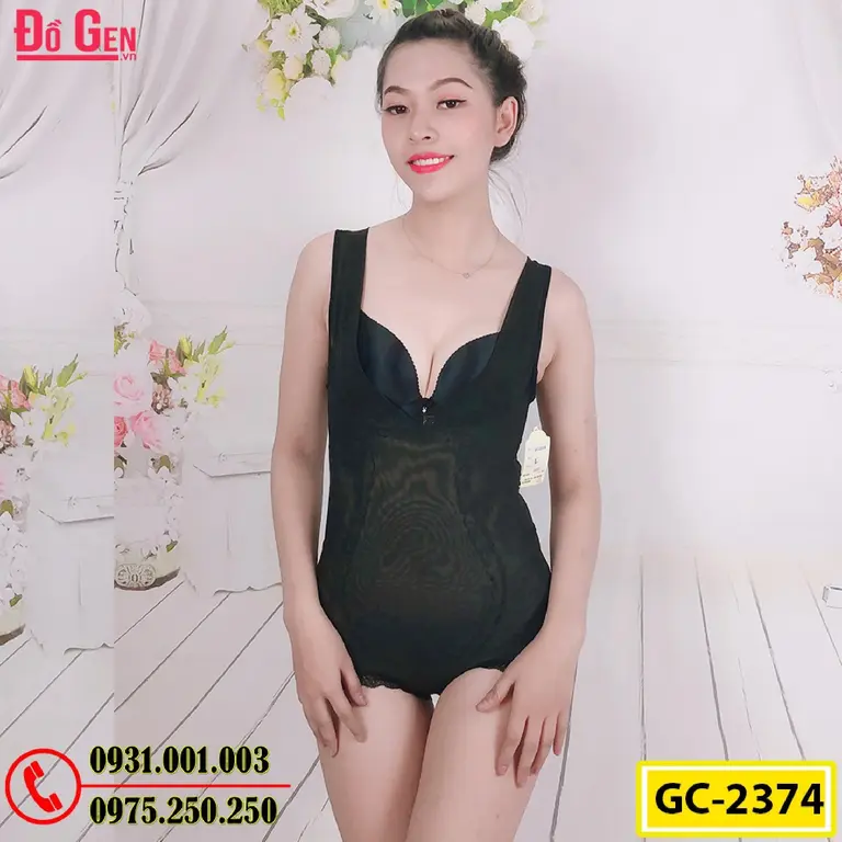 Bộ Đồ Gen Định Hình - Gen Nịt Bụng Dành Cho Người Thừa Cân Béo Phì (Cod: GC-2374)