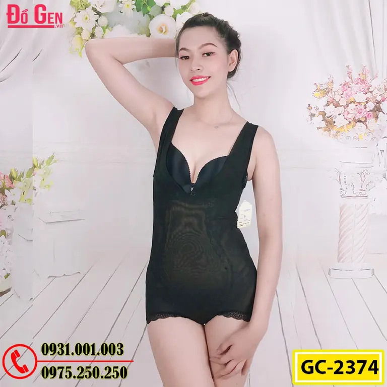 Bộ Đồ Gen Định Hình - Gen Nịt Bụng Dành Cho Người Thừa Cân Béo Phì (Cod: GC-2374)