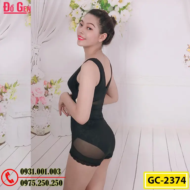 Bộ Đồ Gen Định Hình - Gen Nịt Bụng Dành Cho Người Thừa Cân Béo Phì (Cod: GC-2374)