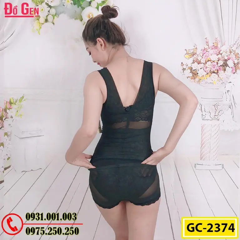 Bộ Đồ Gen Định Hình - Gen Nịt Bụng Dành Cho Người Thừa Cân Béo Phì (Cod: GC-2374)